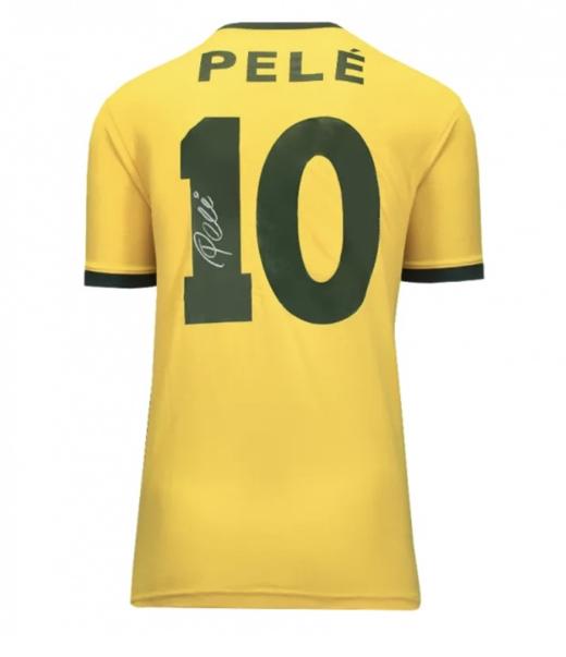 贝利复古巴西签名球衣ICONS 商品图0