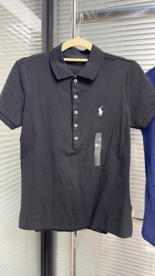 大杨会员福利# RL百年经典 五颗扣 修身 老钱 女士polo衫 建议正码拍 商品图8