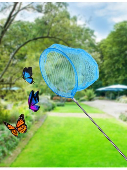 🌈14.8带走【捕鱼四件套】❗️ 公园一个渔网卖15❗️❗咱们3个渔网➕1个水桶仅14.8💯 💢 捕鱼、捕虾、捕蝴蝶🦋皆可✔️🌟小孩超爱❗️尽情戏水奔跑🏃  商品图4