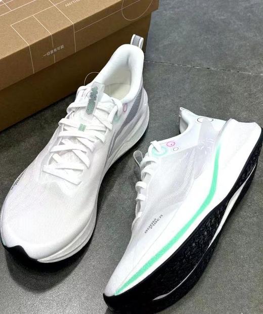 李宁赤兔8 PRO跑步鞋女鞋25新款轻量回弹马拉松竞速运动鞋ARPV006-1 DS 商品图3