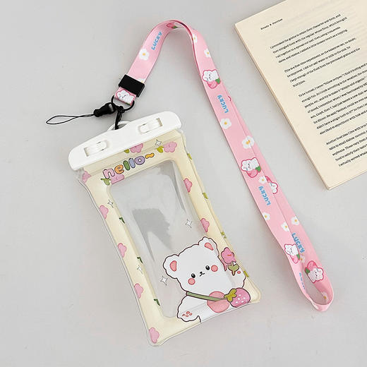 [小滋心选]【活动价 ¥21.9】【海边自拍神器📱】卡通防水袋来袭！触屏灵敏+强密封，漂流潜水都能拍出美照✨ 商品图9