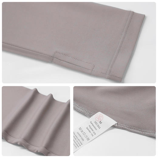 【运动必备】【高弹速干，修腰显瘦】新款女瑜伽坎肩长袖紧身凉感防晒短款外搭披肩罩衫100% 商品图2