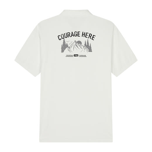 gxgjeans【含桑蚕丝】凉感短袖POLO衫25夏款商务休闲百搭男士上衣K&C 商品图7