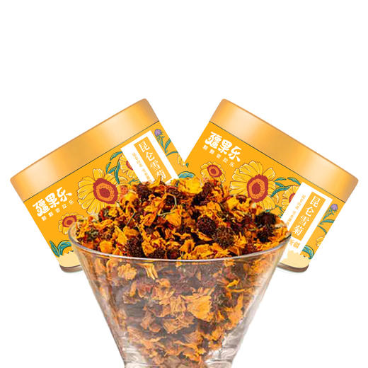 【厂家直发】疆果乐|新疆昆仑雪菊 商品图3