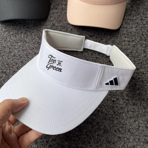 25新款正品阿迪高尔夫空顶帽，均码男女同款，三个色各几顶 商品图3