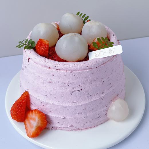 荔梅烦恼-荔枝与杨梅相融，冰甜沁心-6英寸 商品图0