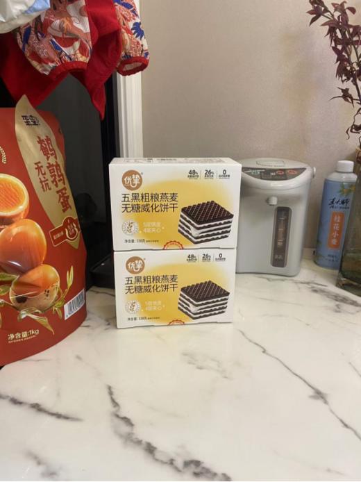 糖友推荐❗💰29.9到手🉐2盒❗【优挚 无糖威化饼干】忍不住分享这个宝藏饼干🍞爱甜食人必备单品！ 商品图2