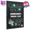 【中商原版】我的世界2025年年鉴 MINECRAFT ANNUAL 2025 英文原版 全新官方全图解年鉴 适合各年龄段玩家和Minecraft粉丝 商品缩略图0
