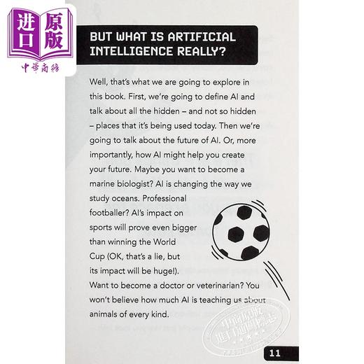 预售 【中商原版】AI知识 未来发展的新手指南 What You Need to Know About AI A beginners guide to what the future holds 原版 商品图2