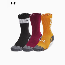 【双12抄底福利一口价】【如无库存，将做退款】
安德玛UA Performance Tech短筒运动袜3双装1379515-625