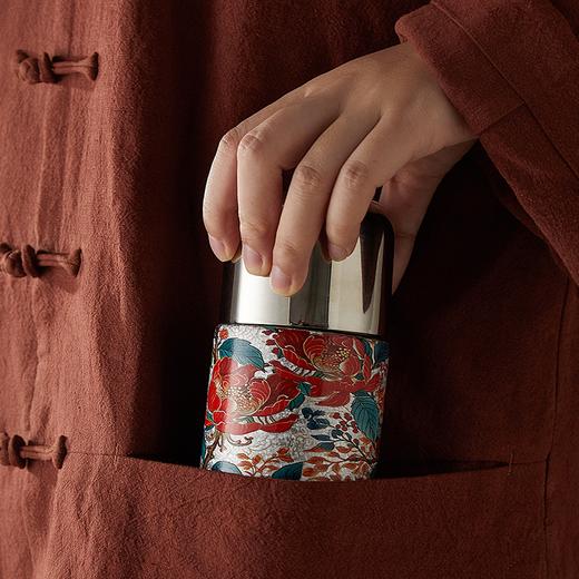 【99元2个】ZAOYU钛胶囊保温杯（国风/渐变款），钛涂装内胆，国风/渐变两款多色可选，240ml-350ml，喝到一口安全、放心热水 商品图5