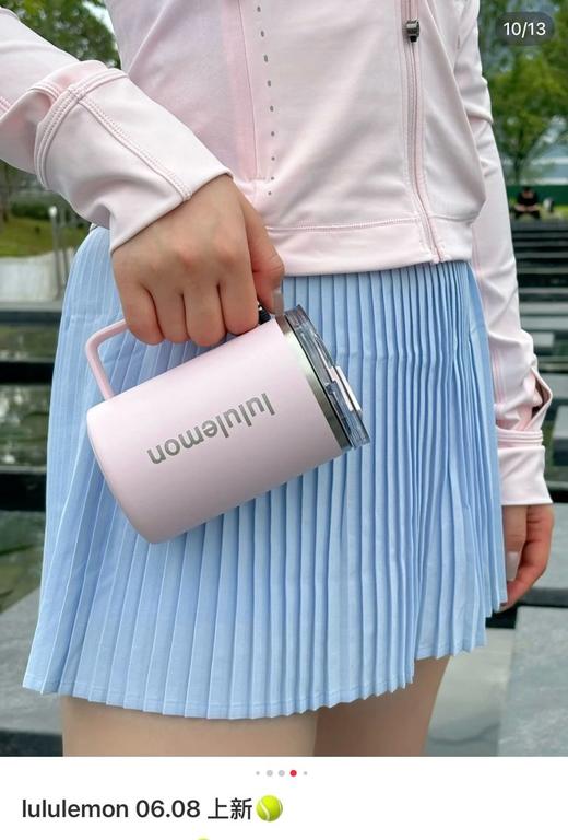 zp渠道原单货 ！！lulu保温保冷马克杯水杯350ml 商品图4