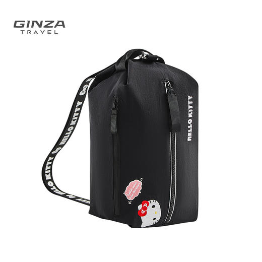 银座 x HelloKitty休闲斜挎背包 商品图0