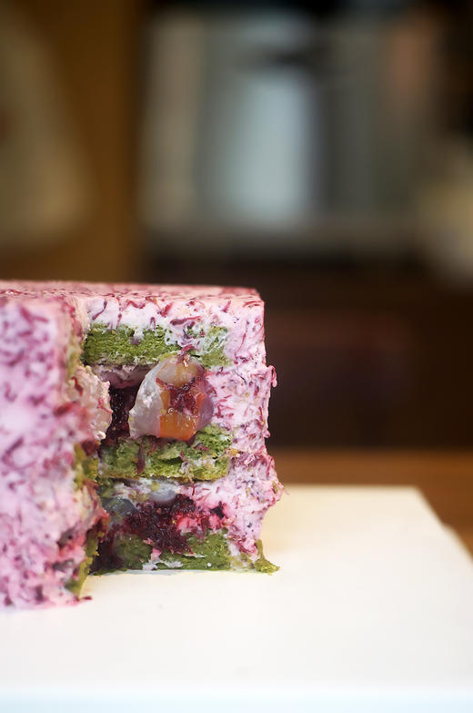 杨梅荔枝一人食小方蛋糕 商品图2