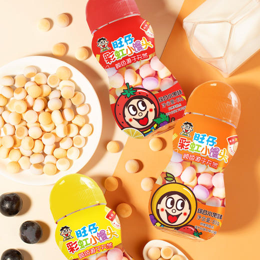 旺仔彩虹小馒头多规格 商品图3