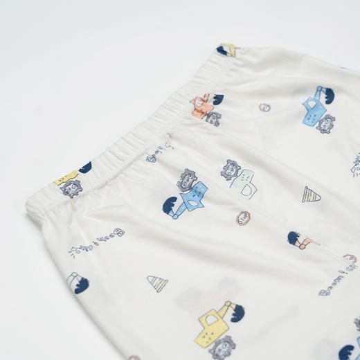 【39元/1套】童装七分裤套头套装-8251221 商品图5