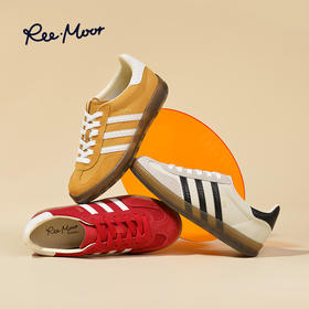 REEMOOR睿慕丨2025年新款法式复古简约德训鞋R3Y507