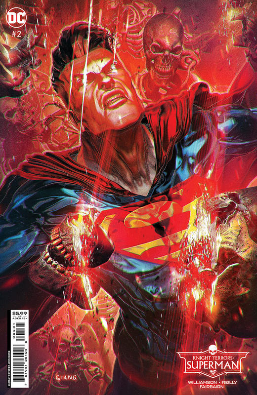 恐怖骑士 超人 Knight Terrors Superman 商品图6