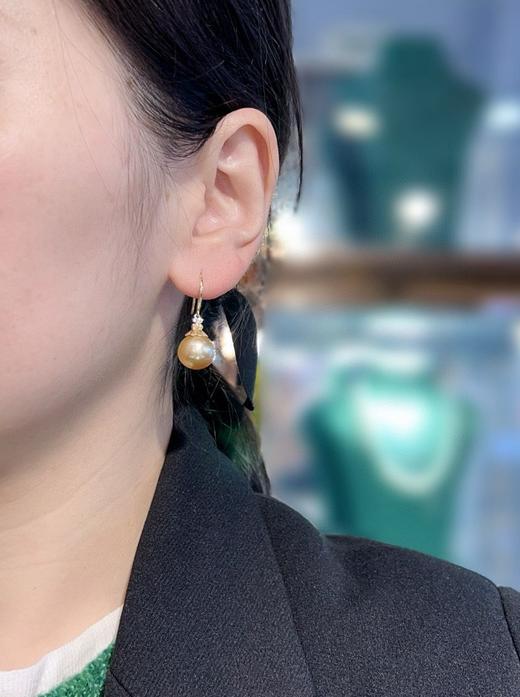 11.7mm金珠耳坠 商品图5