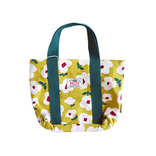 HUJI祤集Sneaky手提袋插画花植系列 商品图4