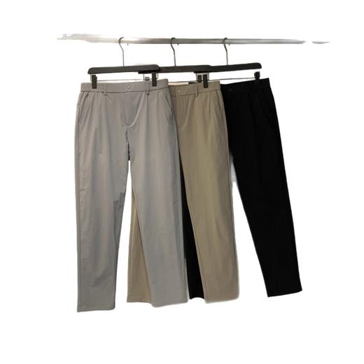 柜单！冰爽丝滑！2025凉感透气!夏季新款男士爽滑亲肤百搭休闲裤长裤！ 商品图4