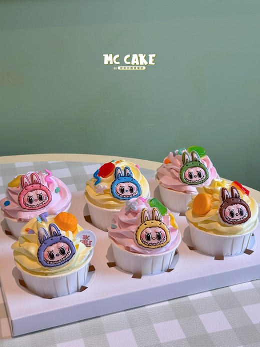 labubu纸杯蛋糕 商品图0
