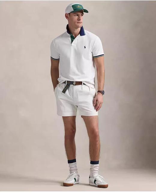 小马 撞色减龄短袖POLO衫 PT-1190 商品图2