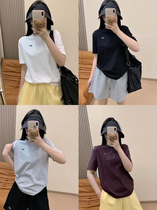 🐊家经典圆领短袖！logo齐全！纯原单！面料版型做工都很好，鳄鱼男女款式不一样，非常专业。无法被淘汰的经典⚠️特价不退换！ 商品图0