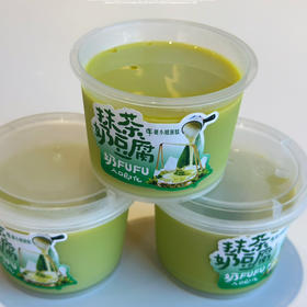 抹茶奶豆腐