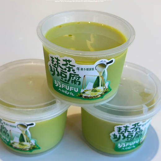 抹茶奶豆腐 商品图0