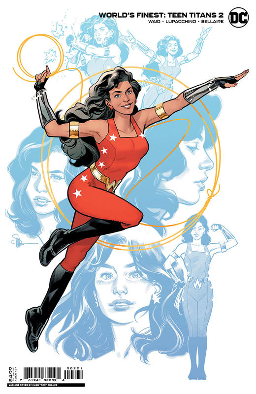 世界最佳拍档：少年泰坦 Worlds Finest Teen Titans 商品图10