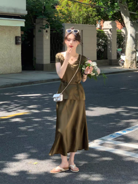 浮生八记/25A056/25B096/小衫半裙套装裙