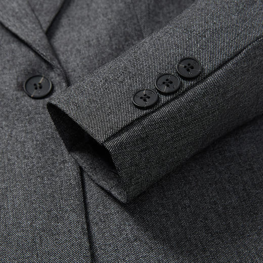 【易打理 修身收腰】罗蒙女士西服一粒扣商务百搭日常大气气质外套女 商品图5