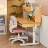 【儿童写字桌椅套装】3-18岁家用学习桌书架 一体桌可升降儿童学习桌椅  商品缩略图8