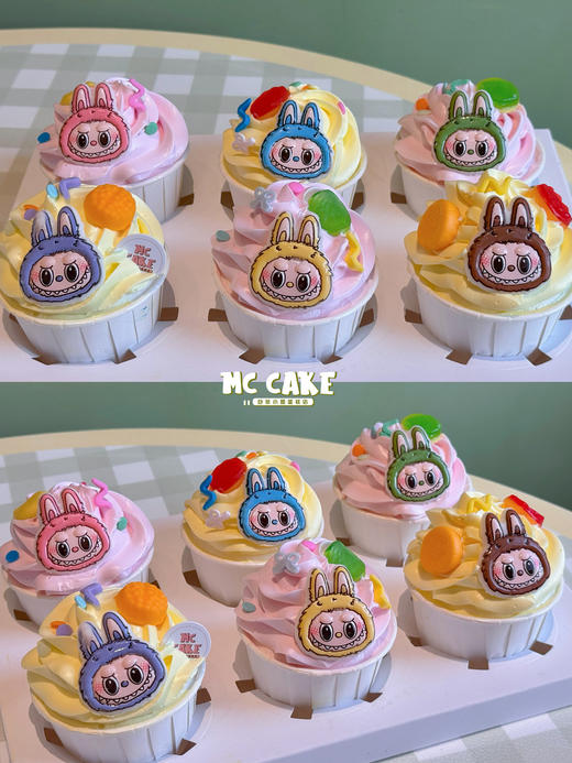 labubu纸杯蛋糕 商品图2
