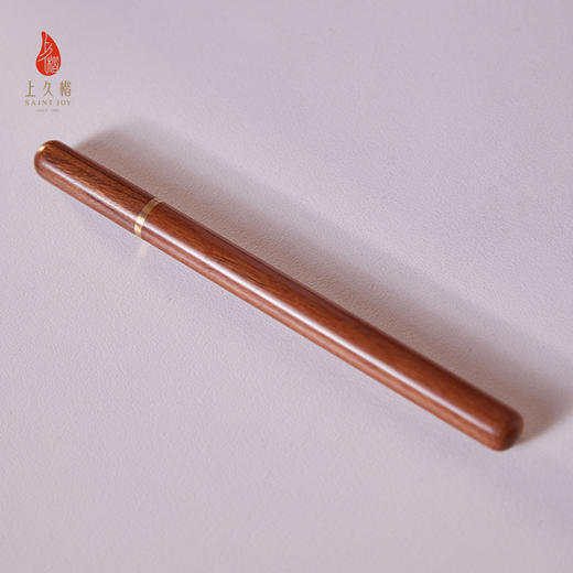 SAINTJOY/上久楷礼盒  宋锦  锦羽芳华笔筒礼盒 宋锦屏风GYP24C02  宋锦笔筒SPS24L02  笔SPS24S01 商品图6