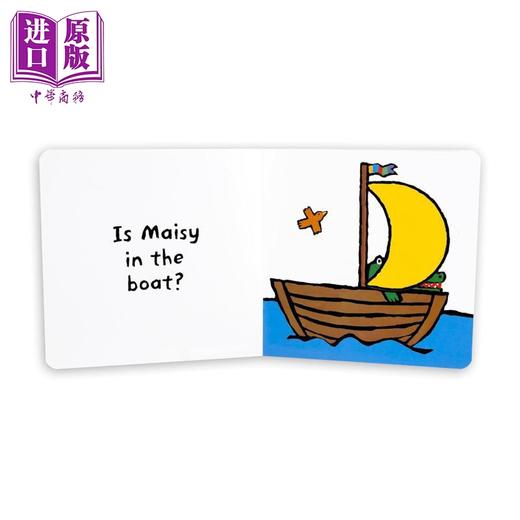 预售 【中商原版】小鼠波波翻翻书 3册 Where Is Maisy小鼠波波在哪里 低幼亲子启蒙故事绘本 纸板书 英文原版 2-6岁 Lucy Cousins 商品图4