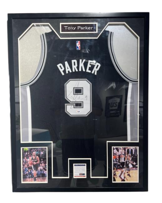 托尼·帕克马刺签名球衣 商品图0