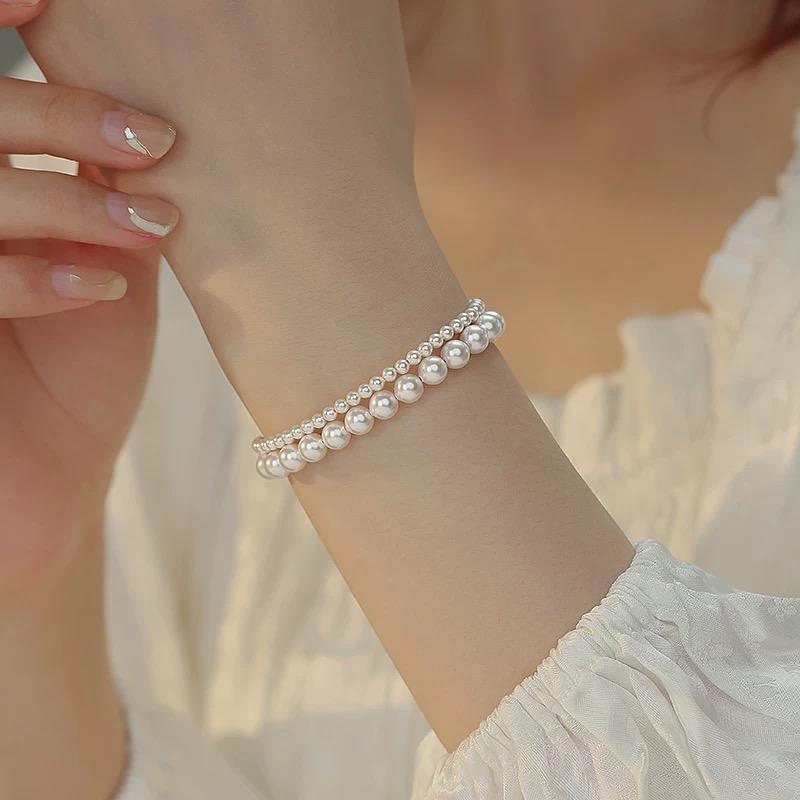 【买一赠一】MointPhoice小灯泡珍珠手链 | 珍珠光泽细腻 莹润透亮 时尚百搭显气质