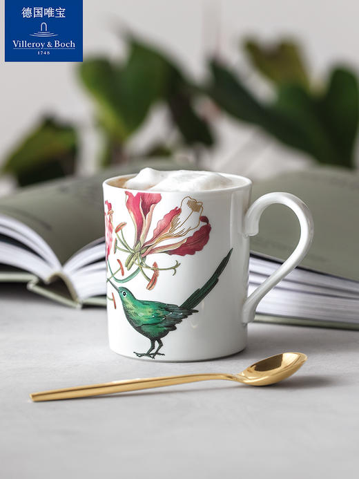 【VilleroyBoch 德国唯宝】骨瓷下午茶套装茶壶茶具套装送礼繁花多巴胺 商品图2