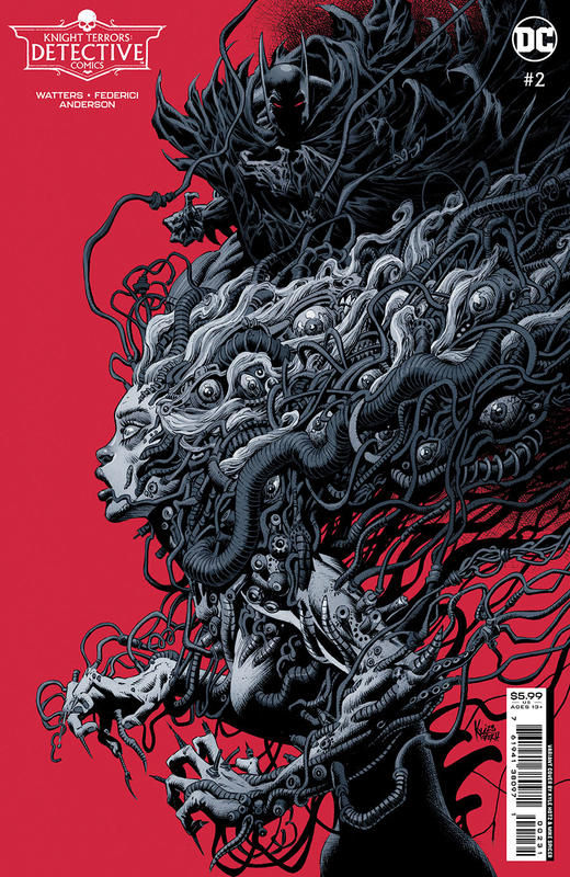 恐怖骑士 侦探漫画 Knight Terrors Detective Comics 商品图2