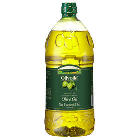 【金皇会129金币专享】欧丽薇兰 Olivoila 食用油 压榨 纯正橄榄油1.6L