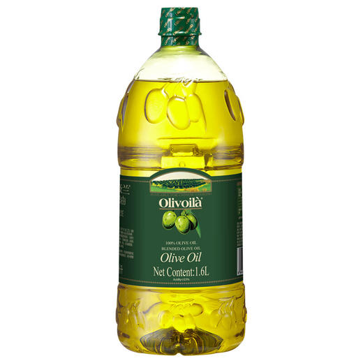 【金皇会129金币专享】欧丽薇兰 Olivoila 食用油 压榨 纯正橄榄油1.6L 商品图0