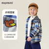 【90-140】【MQDmini】男童格子衬衫外套 商品缩略图1