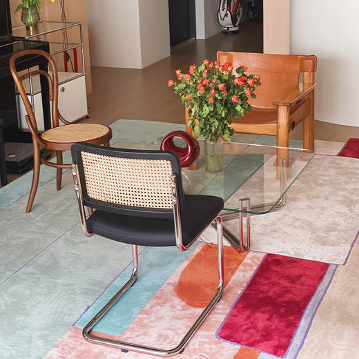 2平米实木中古椅，经典中古设计，轻松融入现代家居 商品图0