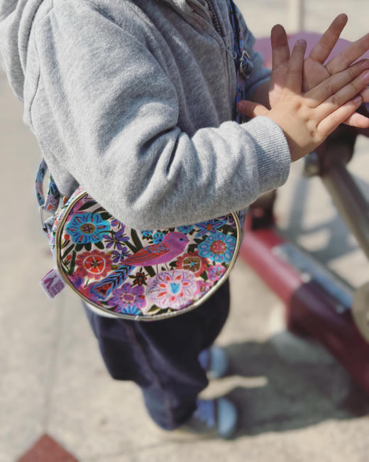 DJECO跨界设计师款定制多功能出游包包/挎包/腰包/肩包 商品图8