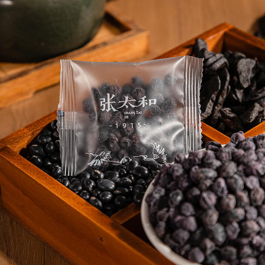 张太和黄精黑豆300g黄精炒黑豆当归黑豆即食黑豆九蒸九晒黄精炒 商品图2