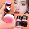 【轻松上色！打造不同的妆效】俏艳懒人蘑菇头气垫腮红粉持久自然哑光提亮均匀肤色腮红眼影胭脂。ry 商品缩略图0