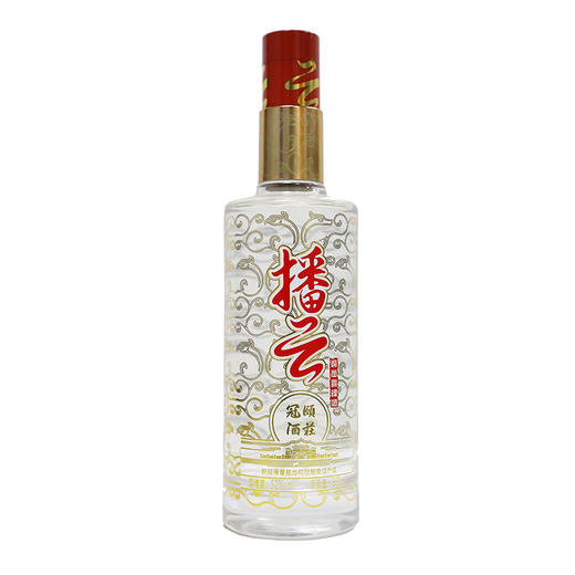 冠颐·播云葡萄蒸馏酒2019   500ml*6 保留葡萄原始果香 酒体清澈透润 商品图0