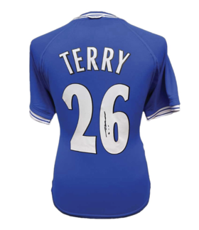 特里亲签切尔西复古球衣